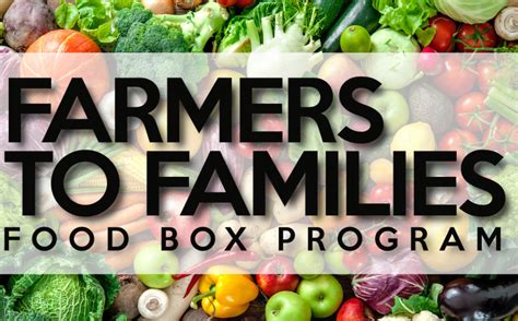 farmers to families food box distribution minnesota|farmers to families food box program.